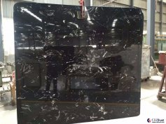 Itally Black Marble Slabs